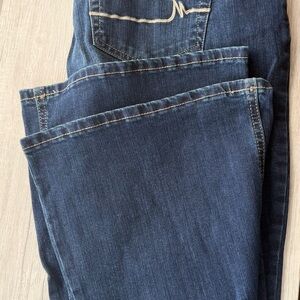 Maurices Dark Blue Boot Cut Jeans